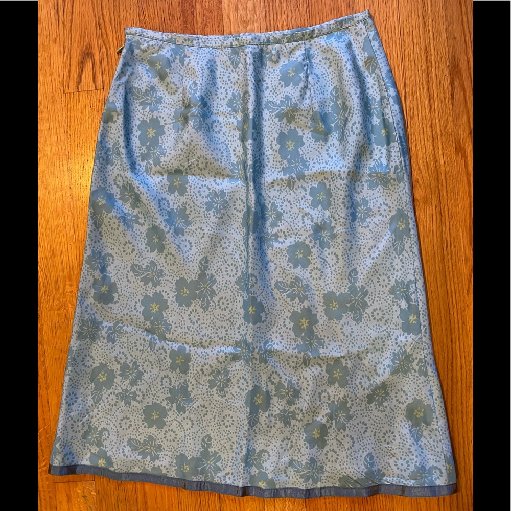 Ann Taylor Skirt 100% Silk New